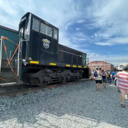 Fraser Valley Heritage Railway - Aldergrove