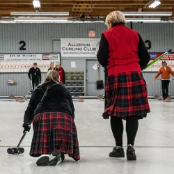 Alliston Curling Club - Alliston