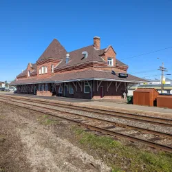 Amherst Railway Station - Amherst