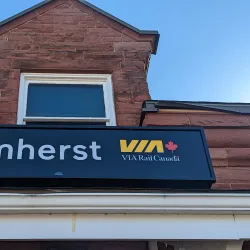 Amherst Railway Station - Amherst