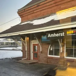 Amherst Railway Station - Amherst