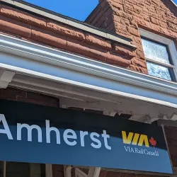 Amherst Railway Station - Amherst