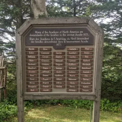 Annapolis Royal Historic Gardens - Annapolis Valley