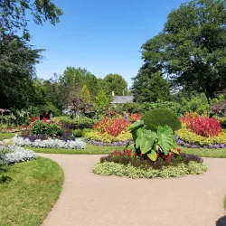 Annapolis Royal Historic Gardens - Annapolis Valley