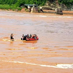 Bay of Fundy Tidal Bore - Annapolis Valley