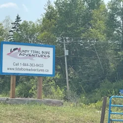 Bay of Fundy Tidal Bore - Annapolis Valley