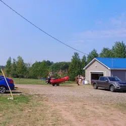 Bay of Fundy Tidal Bore - Annapolis Valley