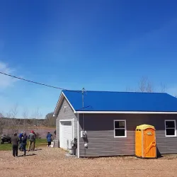 Bay of Fundy Tidal Bore - Annapolis Valley