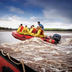 Bay of Fundy Tidal Bore - Annapolis Valley