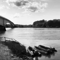 Bay of Fundy Tidal Bore - Annapolis Valley