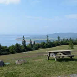 Blomidon Provincial Park - Annapolis Valley