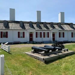 Fort Anne National Historic Site - Annapolis Valley
