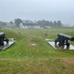 Fort Anne National Historic Site - Annapolis Valley