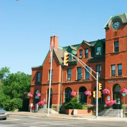 Antigonish Town Hall and Civic Square - Antigonish