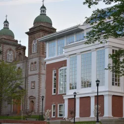 Antigonish Town Hall and Civic Square - Antigonish