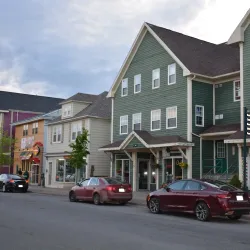 Antigonish Town Hall and Civic Square - Antigonish
