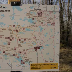 Cooking Lake-Blackfoot Provincial Recreation Area - Ardrossan