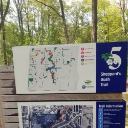 Sheppard's Bush Conservation Area - Aurora