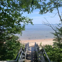 Plage de Baie-Comeau - Baie-Comeau