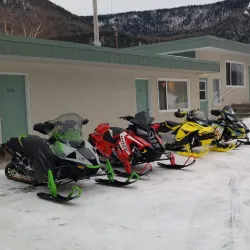 Réserve faunique des Chic-Chocs - Baie-Comeau