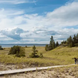 Sentier de la Pointe-aux-Outardes - Baie-Comeau