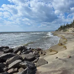 Sentier de la Pointe-aux-Outardes - Baie-Comeau