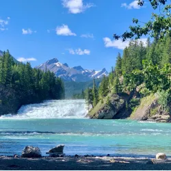 Bow Falls - Banff