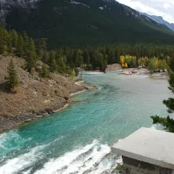 Bow Falls - Banff