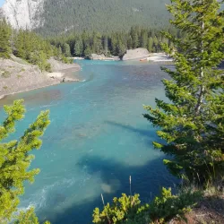 Bow Falls - Banff