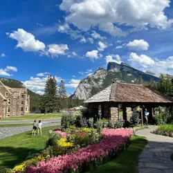 Cascade Gardens - Banff