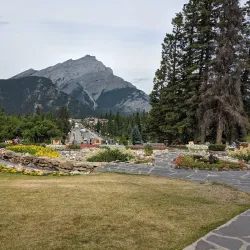 Cascade Gardens - Banff