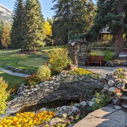 Cascade Gardens - Banff