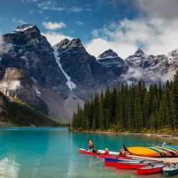 Moraine Lake - Banff
