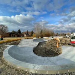 Barrhead Skate Park - Barrhead