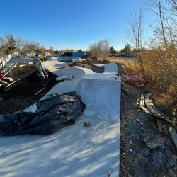 Barrhead Skate Park - Barrhead