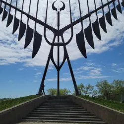 Spirit Catcher Sculpture - Barrie