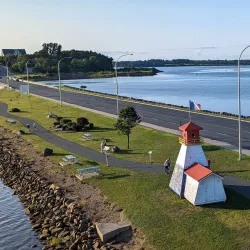 Bathurst Waterfront Boardwalk - Bathurst