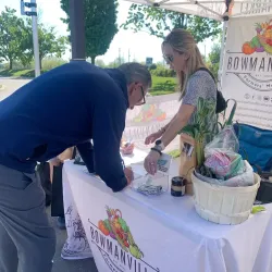 Clarington Farmers' Market - Bowmanville