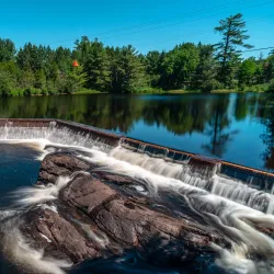 High Falls - Bracebridge