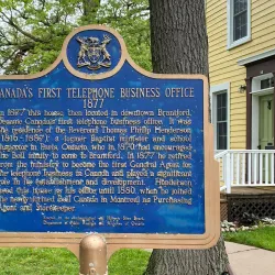 Bell Homestead National Historic Site - Brantford