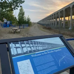 Brooks Aqueduct - Brooks