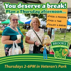 Brooks Farmers' Market - Brooks