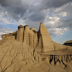 Dinosaur Provincial Park - Brooks
