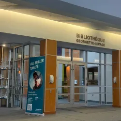 Brossard Library (Bibliothèque de Brossard) - Brossard