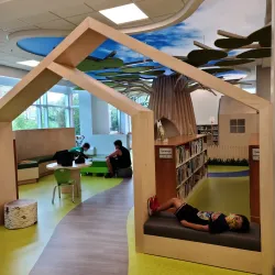 Brossard Library (Bibliothèque de Brossard) - Brossard