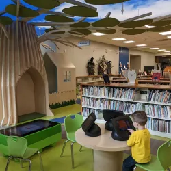 Brossard Library (Bibliothèque de Brossard) - Brossard