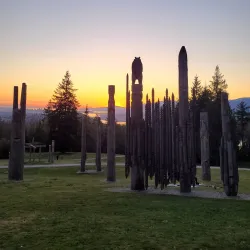 Burnaby Mountain Park - Burnaby