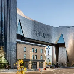 Studio Bell, home of the National Music Centre - Calgary