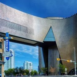 Studio Bell, home of the National Music Centre - Calgary