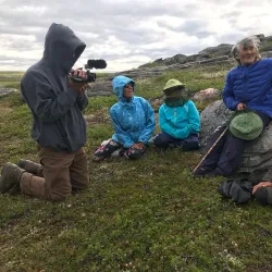Traditional Inuit Camps - Cambridge Bay